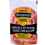 Linguiça Bragança com Bacon 1kg