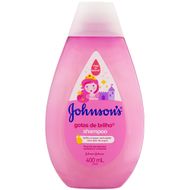 Shampoo Johnson's Baby Gotas de Brilho 400ml