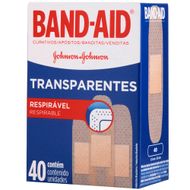 Curativo Band-Aid Transparente 40un