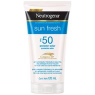 Protetor Solar Neutrogena Sun Fresh FPS 50 120ml