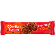 Cookies Marilan Chocolate com Gotas de Chocolate 80g
