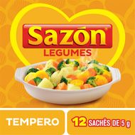 Tempero Sazón Legumes 60g