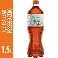 Chá Matte Leão Ice Tea Pêssego Zero 1,5L