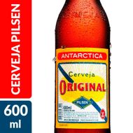 Cerveja Original Pilsen 600ml Garrafa