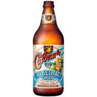 Cerveja Colorado Ribeirão Lager, 600ml, Garrafa