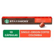 Cápsulas Starbucks Single Origin Colombia by Nespresso 57g