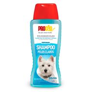 Shampoo Procão Pelos Claros Para Cães e Gatos 500ml