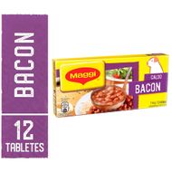 Caldo Maggi Sabor Bacon Tablete 114g