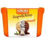 Sorvete Savio Napolitano Especial Pt 2l