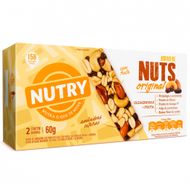 Barra de Nuts Nutry Original 30g 2un