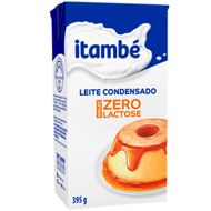 Leite Condensado Itambé Zero Lactose 395g