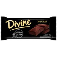 Chocolate Divine 70% Cacau 90g