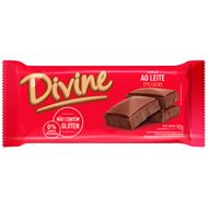 Chocolate Divine ao Leite 90g