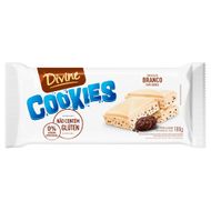 Chocolate Branco Divine com Cookies 100g