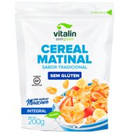 Cereal Matinal Vitalin Integral Sabor Tradicional 200g