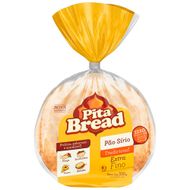 Pão Sírio Pita Bread Extra Fino 320g