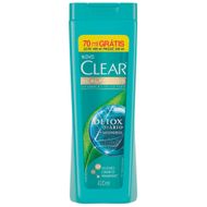 Shampoo Clear Detox Diário 400ml