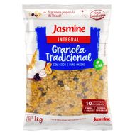 Granola Integral Jasmine Grain Flakes Tradicional 1kg