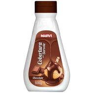 Cobertura para Sorvete Marvi Chocolate 300g