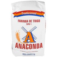 Farinha de Trigo Anaconda 5kg