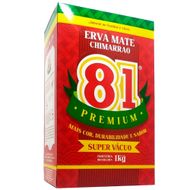 Erva Mate 81 Chimarrão a Vácuo 1kg