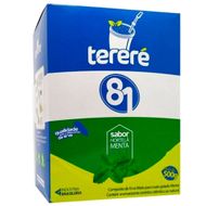 Erva Mate 81 Hortelã e Menta 500g