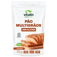 Mistura para Pão Vitalin Integral Multigrãos 300g
