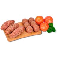 Almôndega Bovina Crua Kg