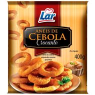 Anéis de Cebola Lar 400g