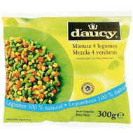 mistura daucy 4 legumes 300g