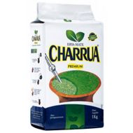 Erva Mate Charrua Premium a Vácuo 1kg
