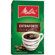 Café Torrado e Moído Extraforte Melitta Caixa 500g