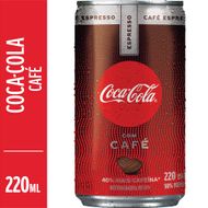 Refrigerante Coca Cola Plus Café Espresso 220ml