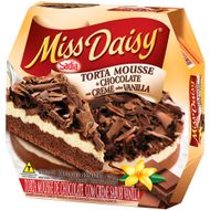 Torta Sadia Miss Daisy Chocolate com Baunilha 470g