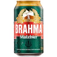 Cerveja Brahma Malzbier 350ml Lata