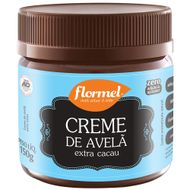 Creme com Avelã Flormel 33% Cacau 150g