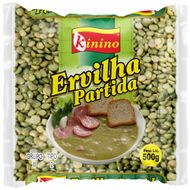 Ervilha Partida Kinino 500g