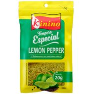 Tempero Kinino Especial Lemon Pepper 20g