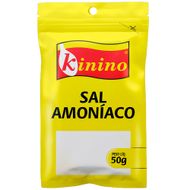 Sal Amoníaco Kinino 50g