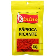 Tempero Kinino Paprica Picante 20g
