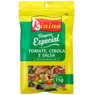 Tempero Kinino Tomate, Cebola e Salsa 15g
