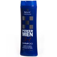 Shampoo Naturrê Power Men 3 em 1 300ml