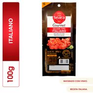 Salame Tipo italiano fatiado Seara Gourmet 100g