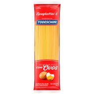 Macarrão Todeschini Spaghettini com Ovos n°6 500g