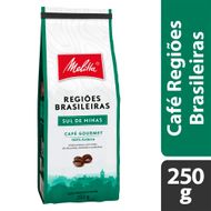 Café Melitta Regiões Brasileiras Sul de Minas 250g