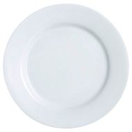 Prato Raso Luminarc Everyday 27cm, Branco
