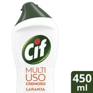 Limpador Cif Cremoso Multiuso Laranja 500ml