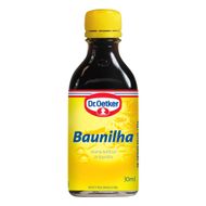 Aroma de Baunilha Dr Oetker 30ml