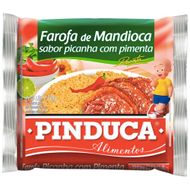 Farofa de Mandioca Pinduca sabor Picanha 250g