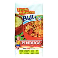 Farinha de Mandioca Pinduca Biju 500g